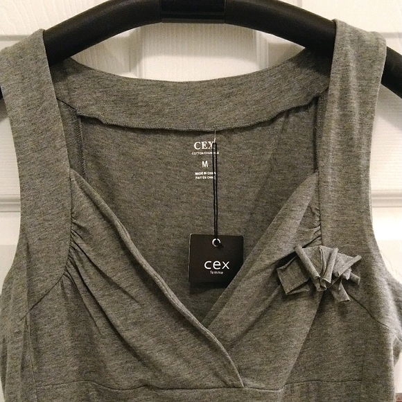 Cotton Exchange (Cex) tank - NWOT - Picture 5 of 7